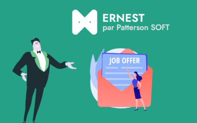 Ernest – Gérer mes offres d’emploi
