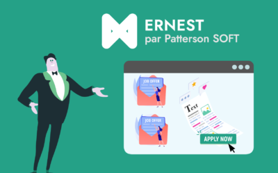 Ernest – Gérer mon site carrière