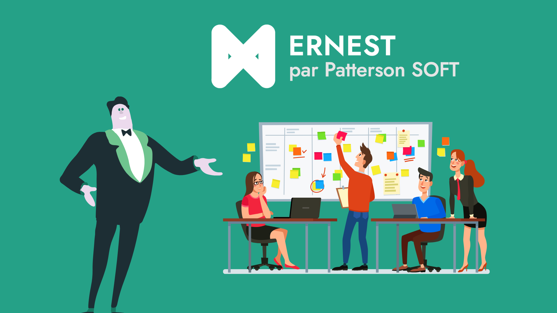 Ernest - Candidature - Kanban