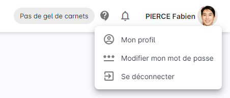 Mes premiers pas - Mon profil