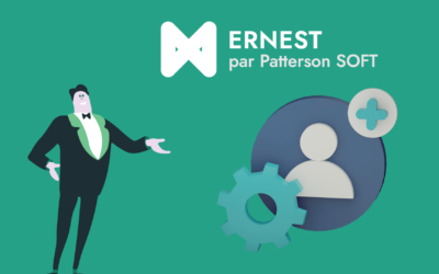 Ernest – Gérer les comptes utilisateurs