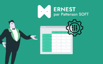 Ernest – Personnaliser vos tableaux