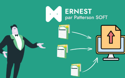 Ernest – Importer des données