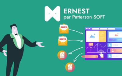 Ernest – Communiquer avec votre site vitrine