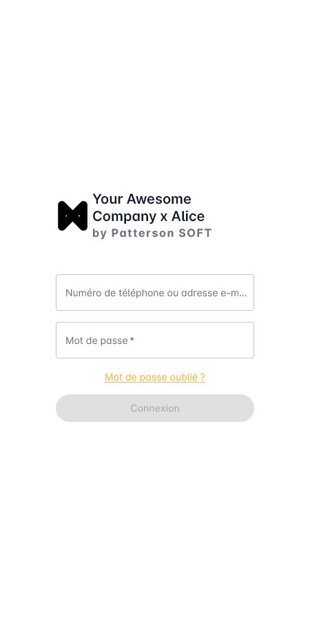 Comment saisir une absence - Connexion