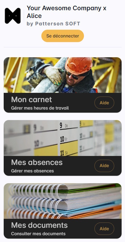 Comment saisir une absence - Module Mes absences