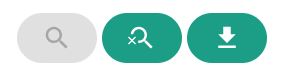 Bouton d'export CSV depuis la recherche avancée