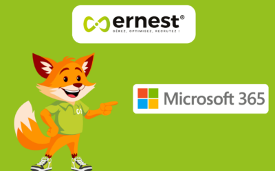 Ernest – Activer l’intégration Microsoft 365
