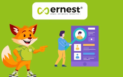Ernest – Activer un espace candidat