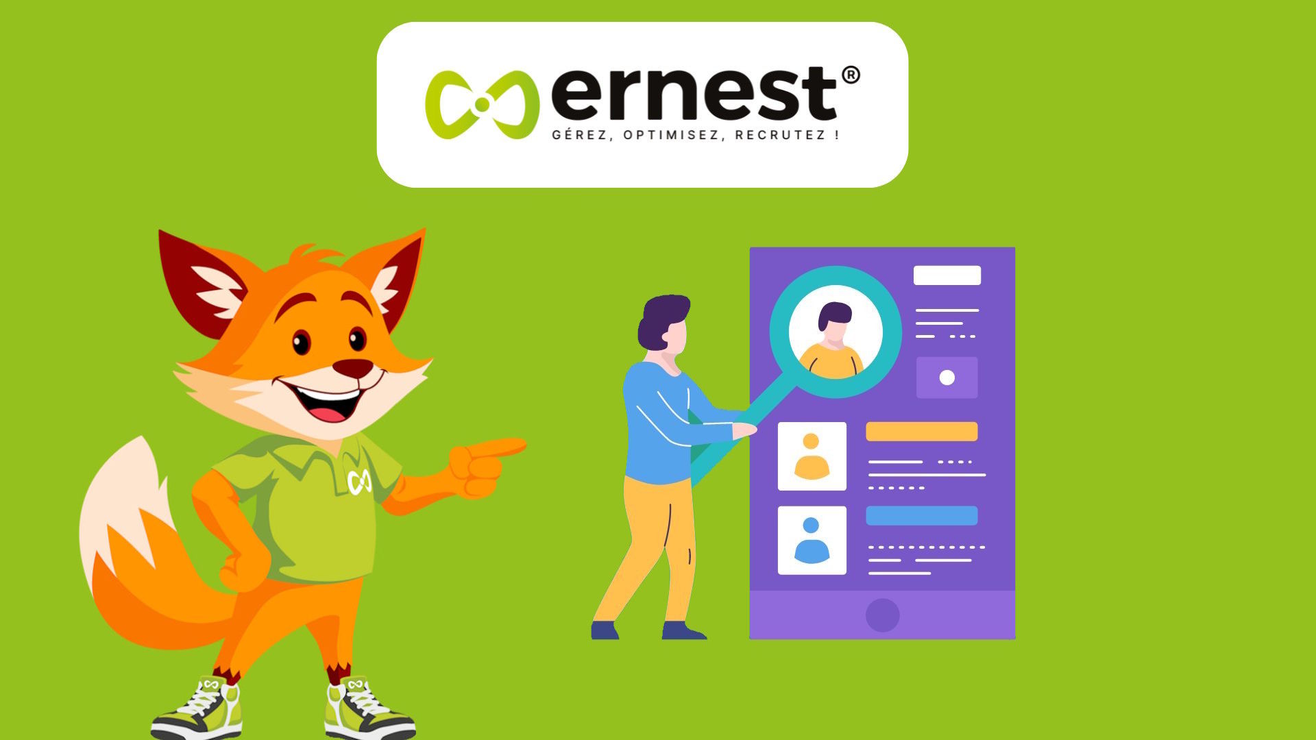Ernest – Activer un espace candidat