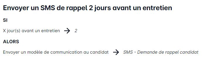 Exemple d'automatisation