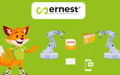 Ernest – Automatiser vos tâches