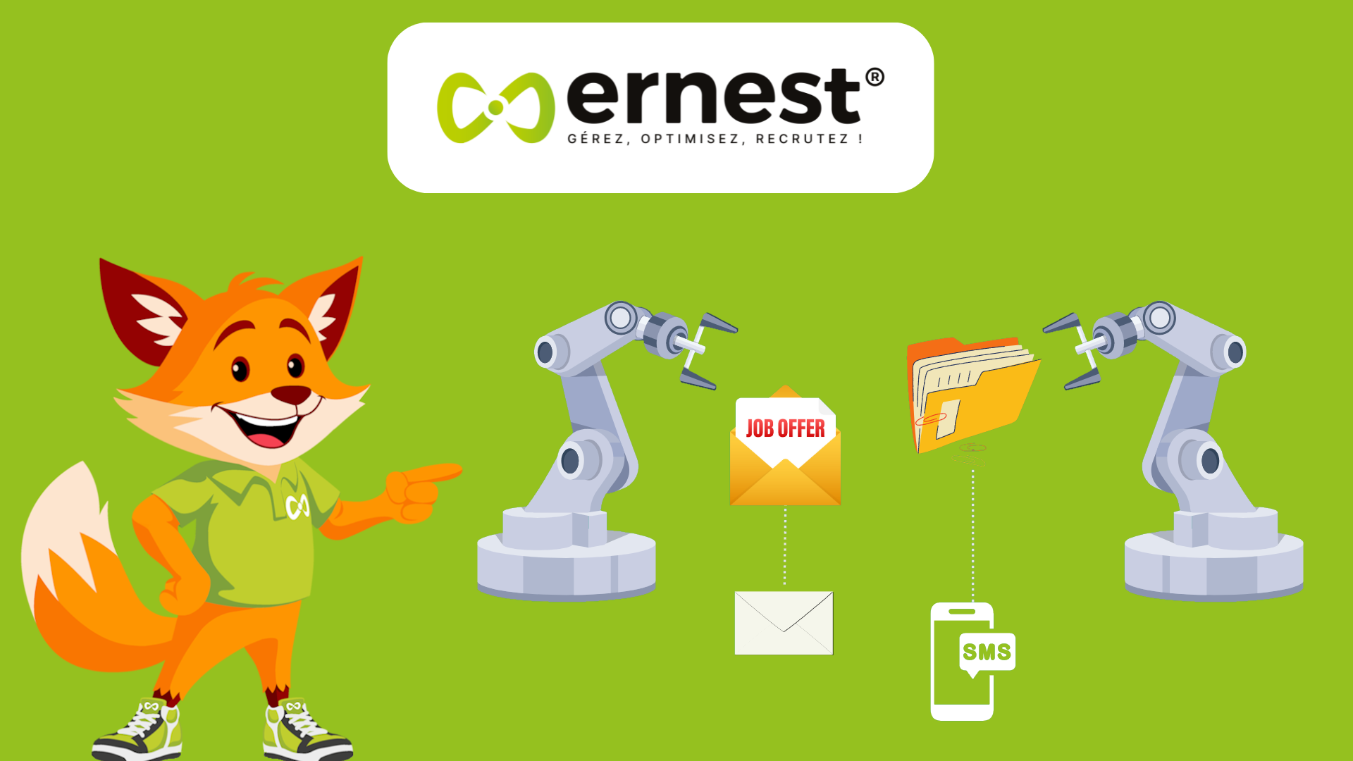 Ernest – Automatiser vos tâches
