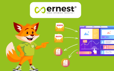 Ernest – Communiquer avec votre site vitrine