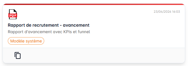 Exemple de modèle système au format PDF
