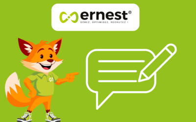 Ernest – Envoyer un message