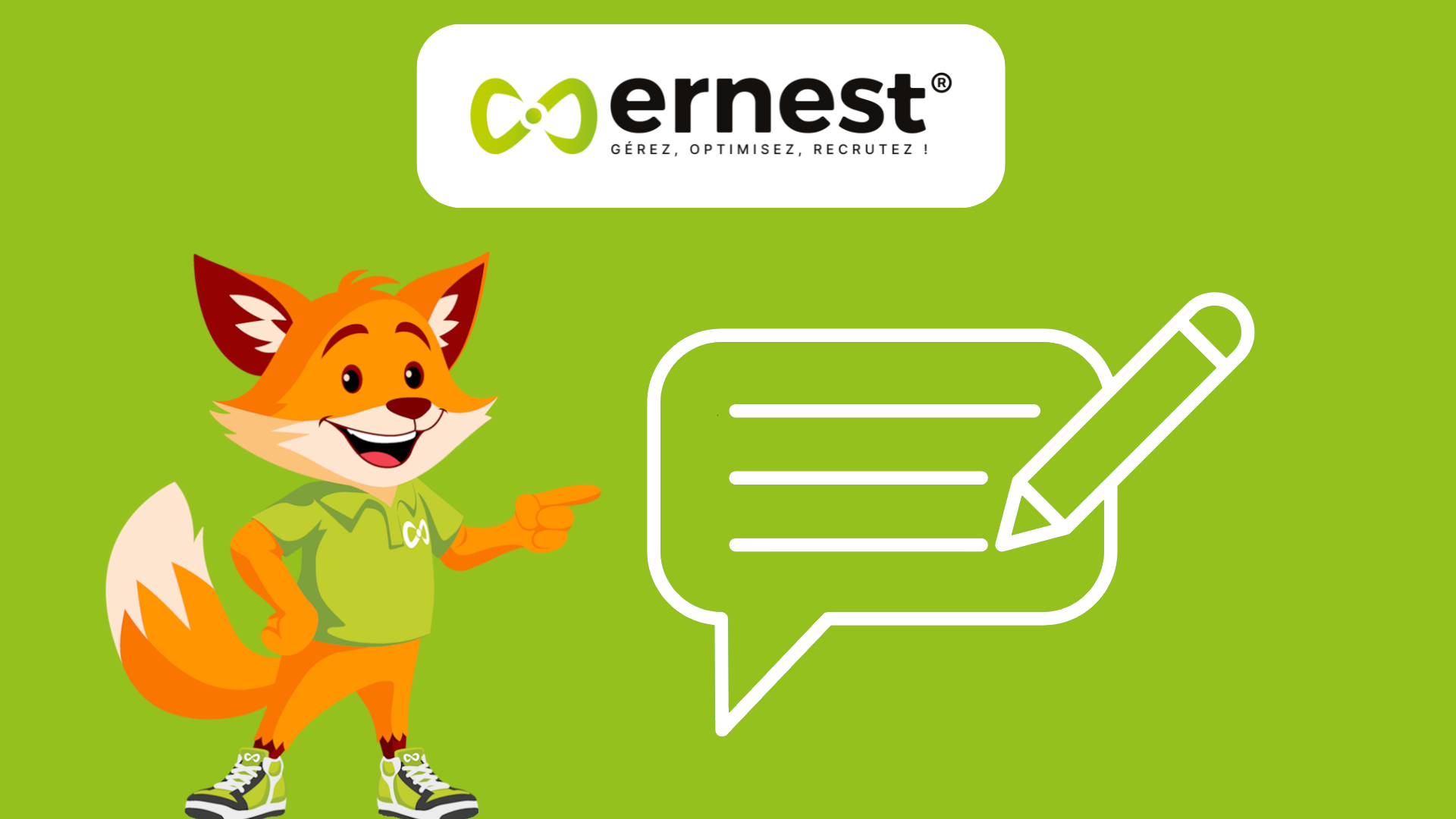 Ernest – Envoyer un message