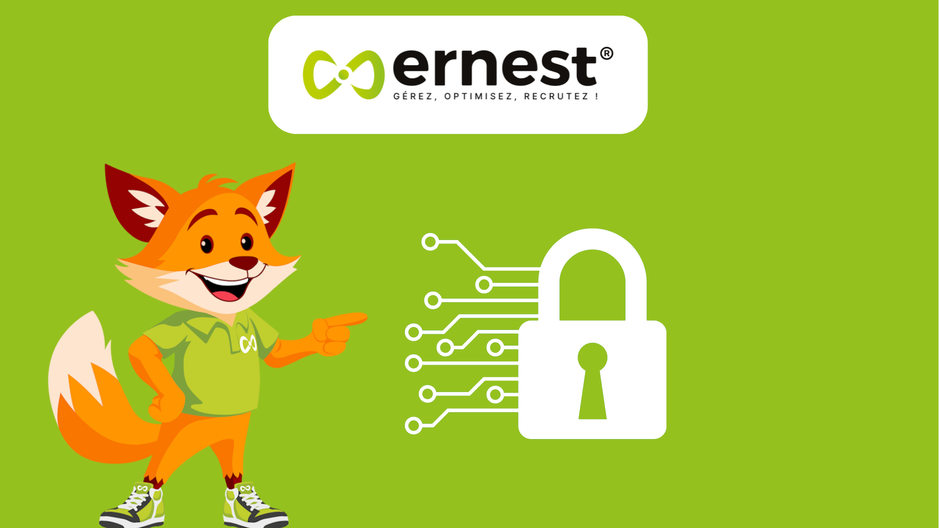 Ernest – Fiche pratique sur la sécurité informatique