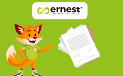 Ernest – Générer vos exports Word, PDF et Excel