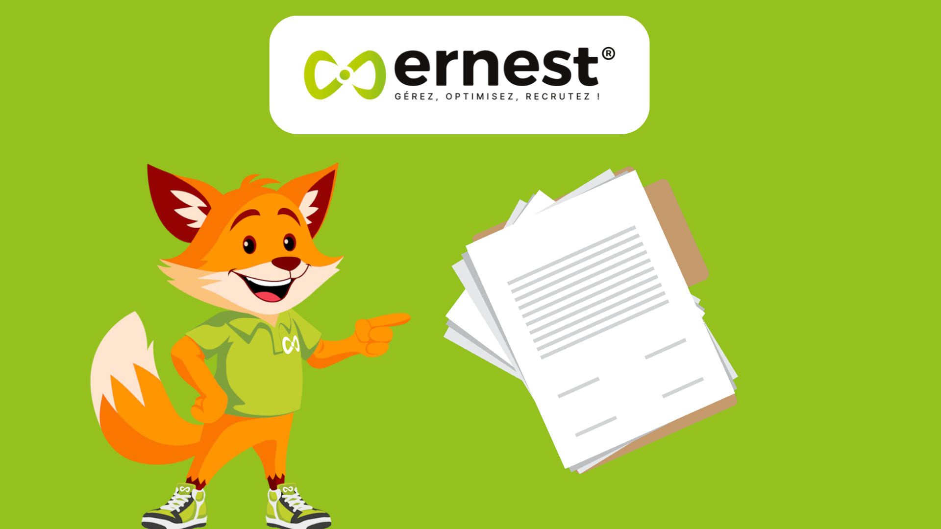 Ernest – Générer vos exports Word, PDF et Excel