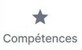 Onglet Compétences des dossiers Candidat