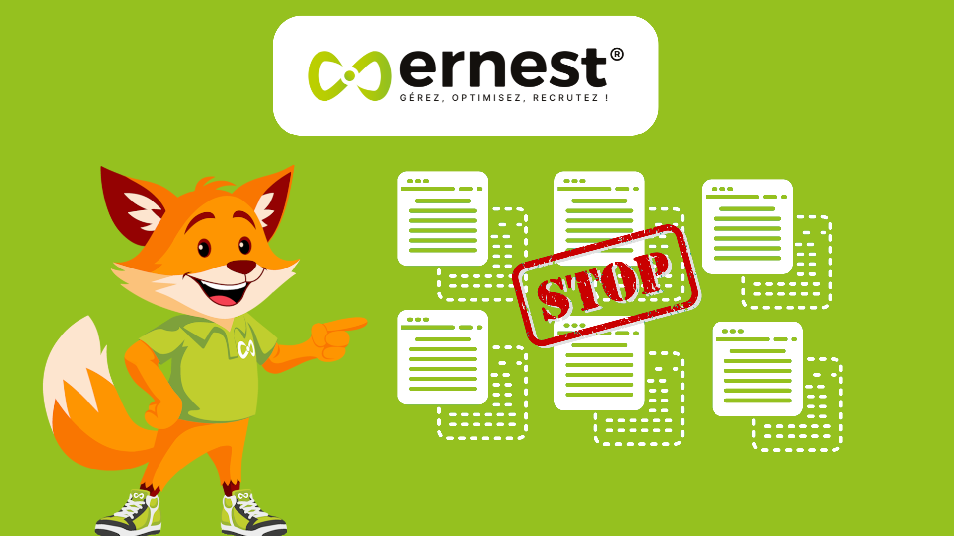 Ernest – Gérer les doublons