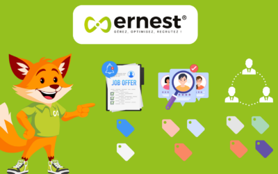 Ernest – Gérer les statuts