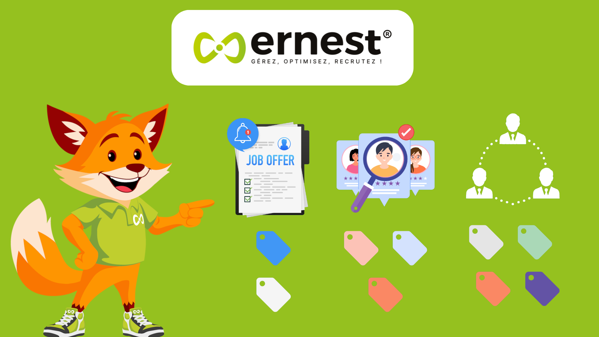 Ernest – Gérer les statuts