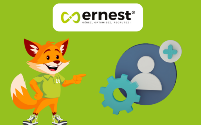 Ernest – Gérer les comptes utilisateurs