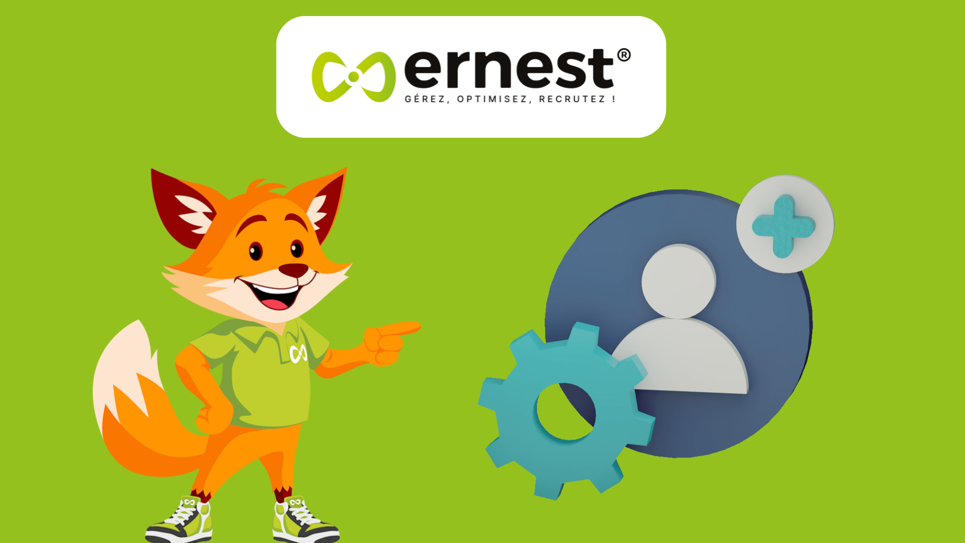 Ernest – Gérer les utilisateurs