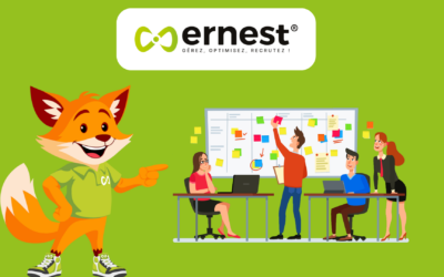 Ernest – Gérer mes candidatures – Kanban