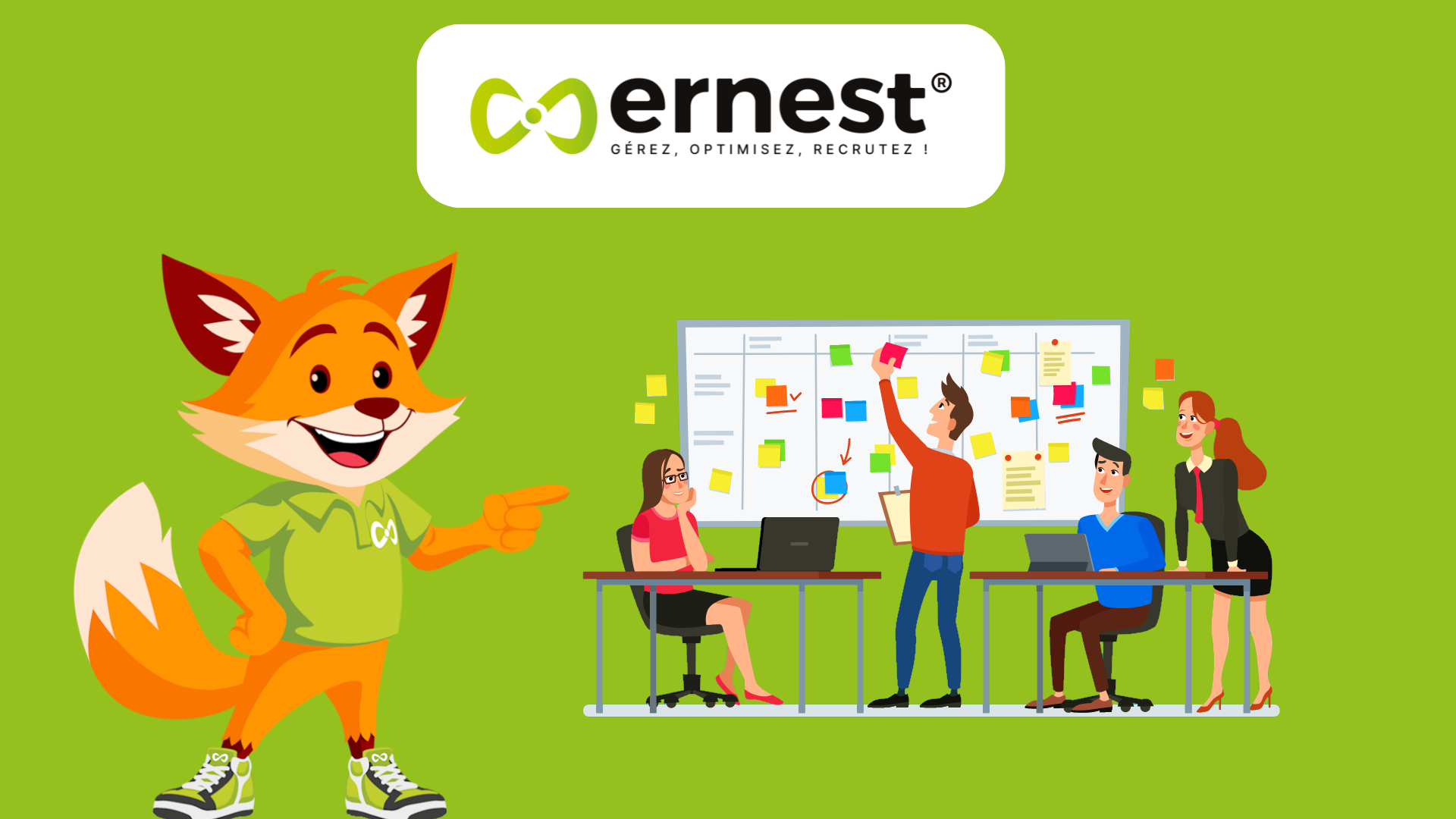 Ernest – Gérer mes candidatures