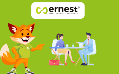 Ernest – Gérer mes entretiens