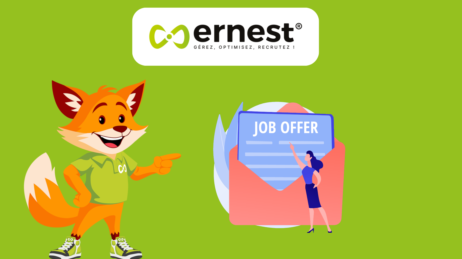 Ernest – Gérer mes offres d’emploi