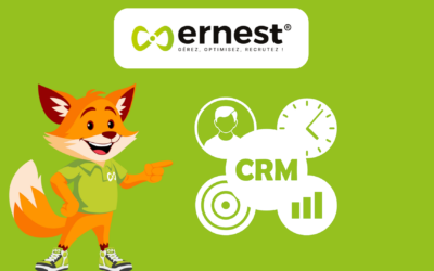 Ernest – Gérer mon business grâce au CRM d’Ernest