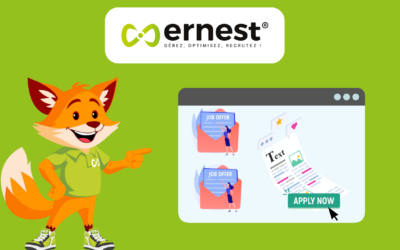 Ernest – Gérer mon site carrière