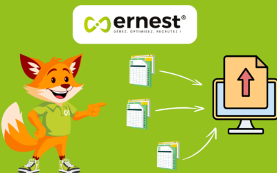 Ernest – Importer des données