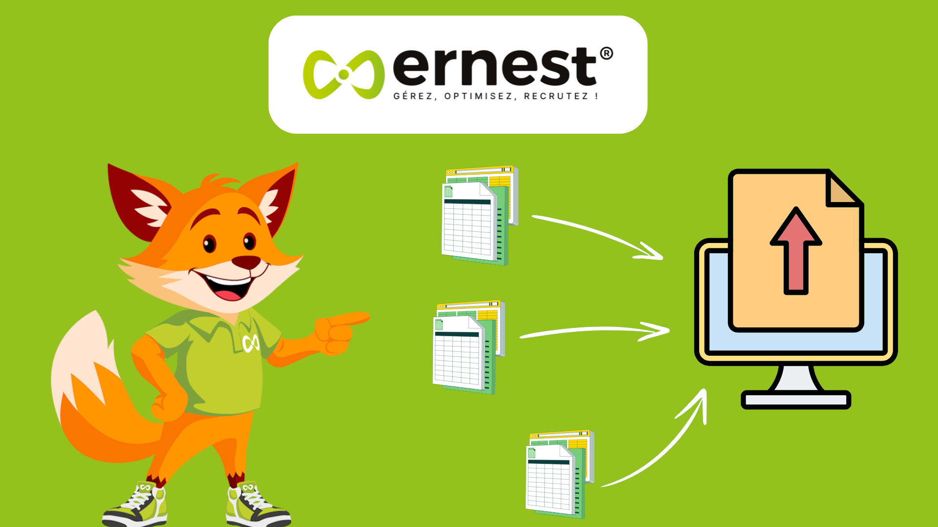 Ernest – Importer des données