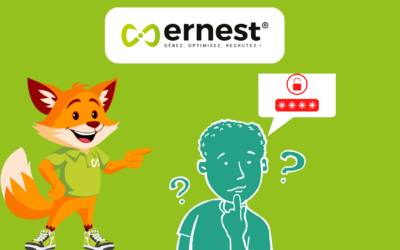 Ernest – J’ai perdu mon mot de passe