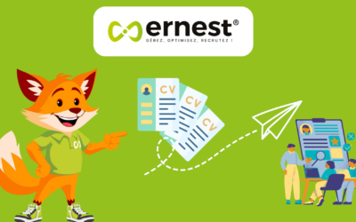 Ernest – Les campagnes de diffusion candidats