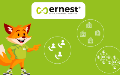 Ernest – Les listes de diffusion