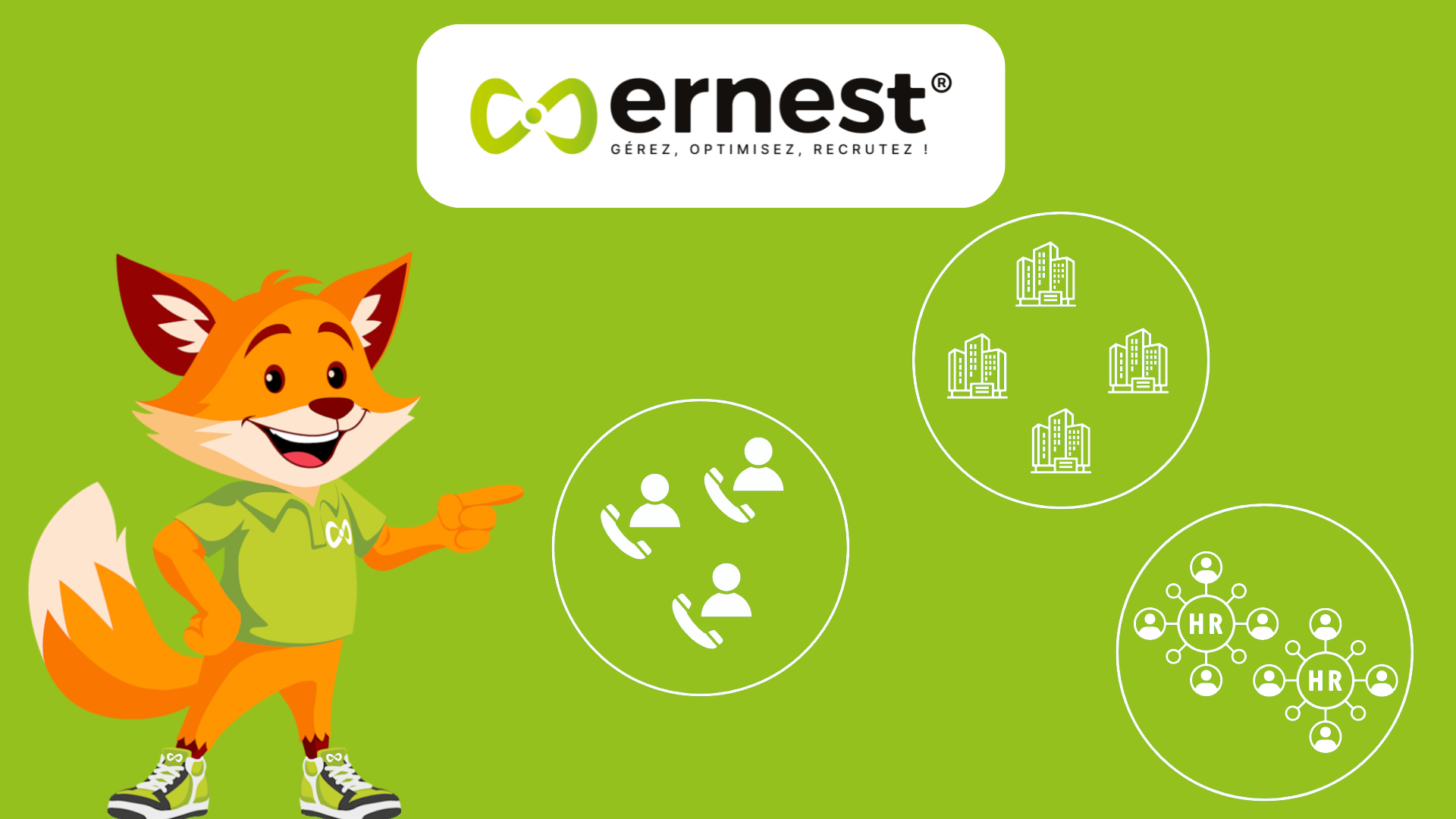 Ernest – Les listes de diffusion