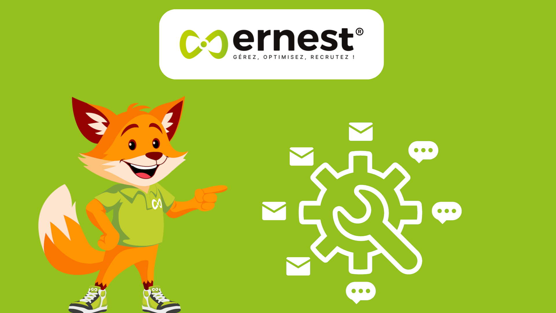 Ernest – Les modèles de communication