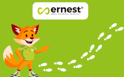 Ernest – Mes premiers pas