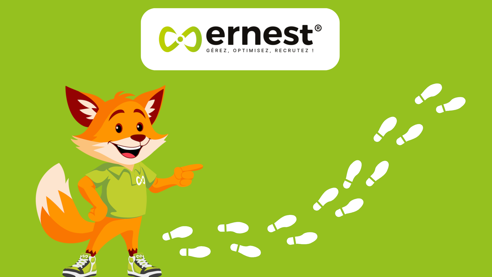 Ernest – Mes premiers pas