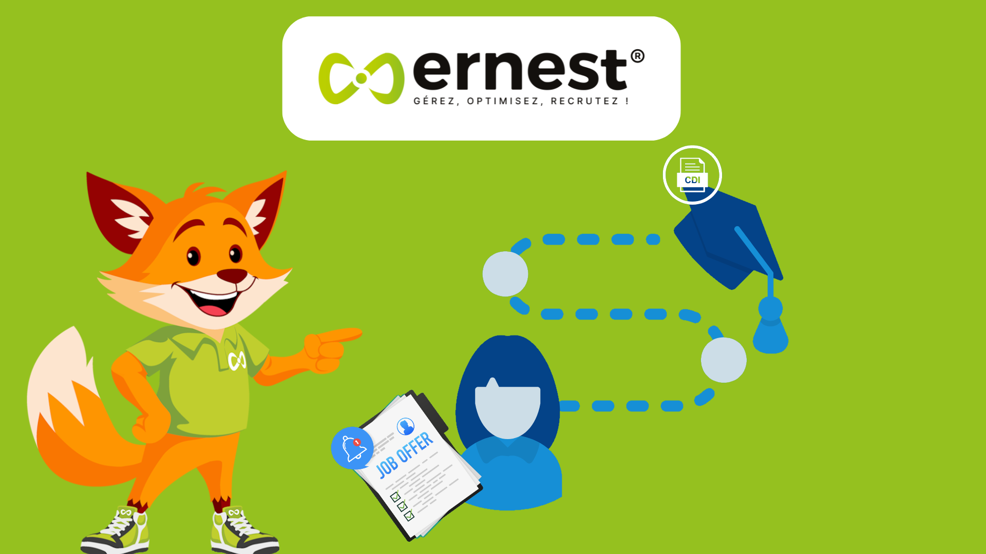 Ernest – Offres – Suivre mon processus