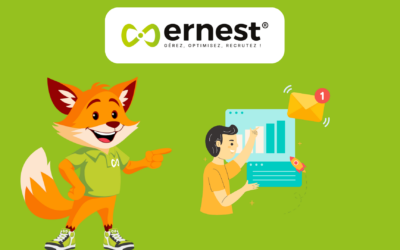 Ernest – Recevoir des rapports d’activité