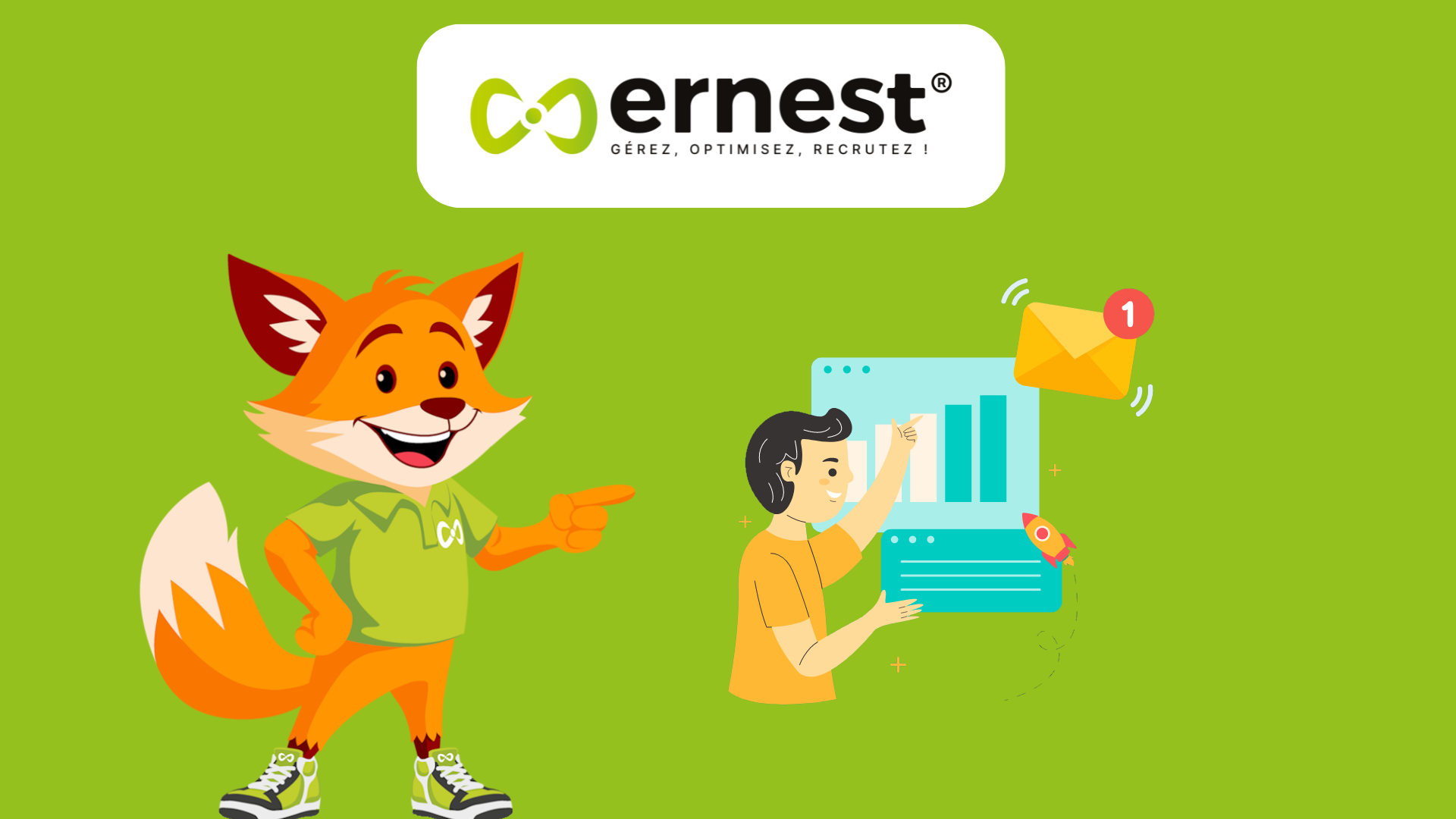 Ernest – Recevoir des rapports d’activités