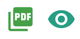 Indicateurs d'état d'un compte-rendu : PDF généré et diffusion