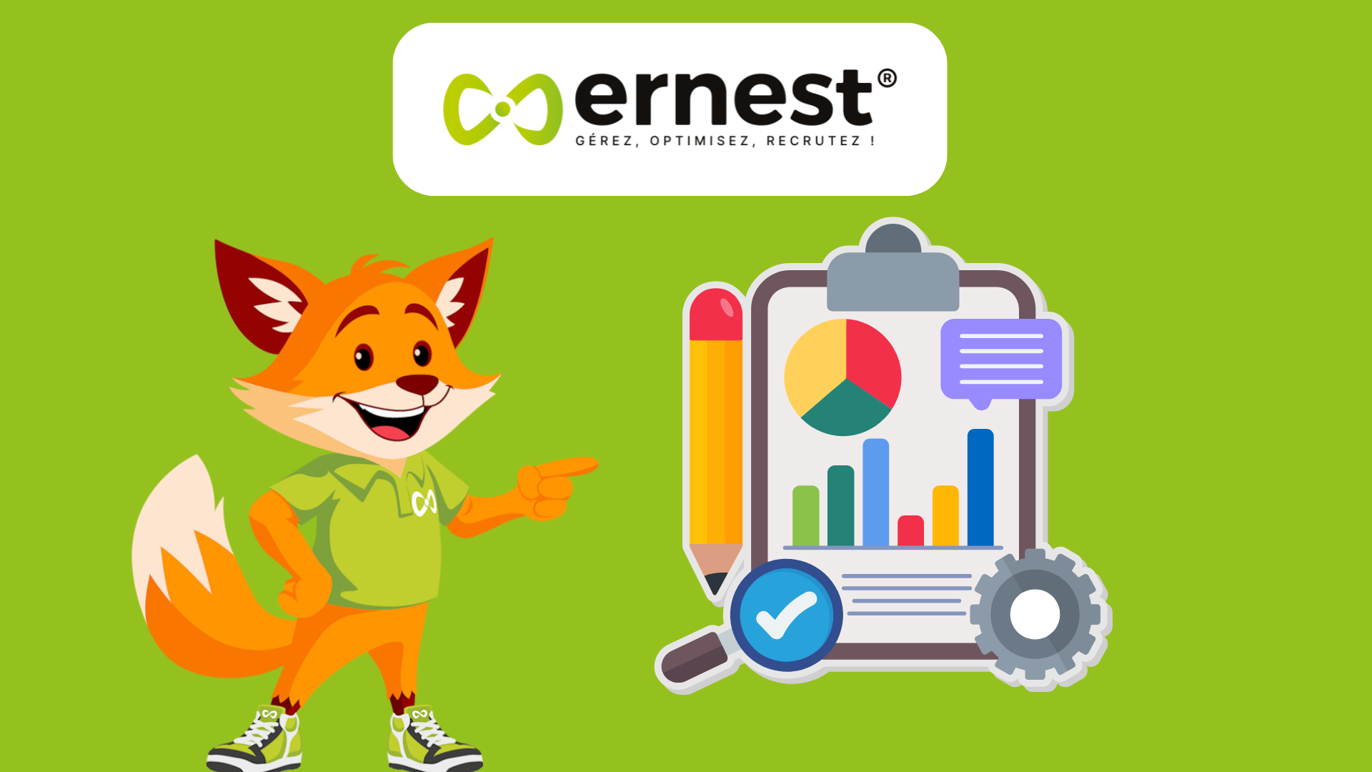 Ernest – Rédiger un compte-rendu d’entretien